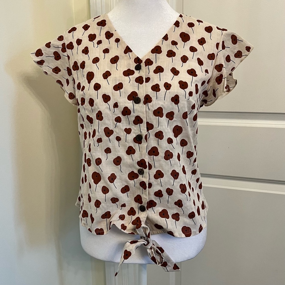 NWOT Sm Wardrobe Top Women’s M